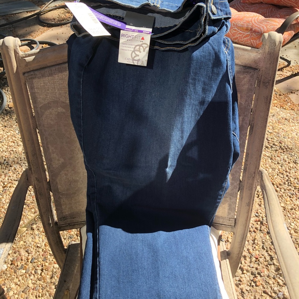 Dark Denim Jeans - Size 32